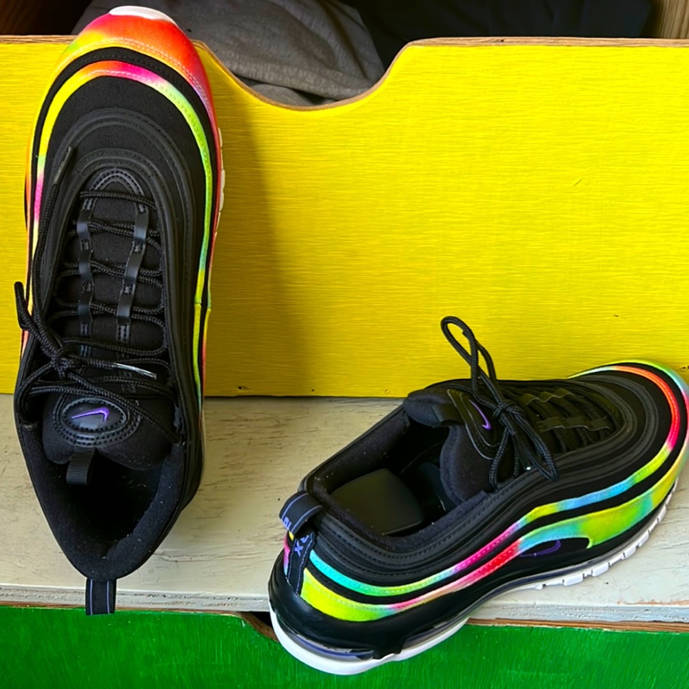 Nike Air Max 97 Tie Dye Black